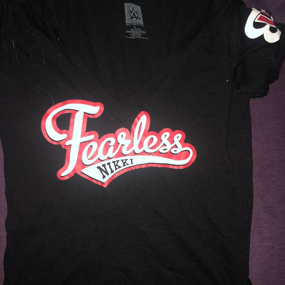 WWE Fearless Nikki size L